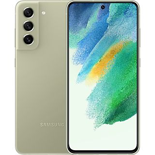 SAMSUNG Galaxy S21 FE 5G - Smartphone (6.4 ", 128 GB, oliva)