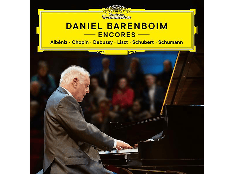 Daniel Barenboim - Encores - (Vinyl)