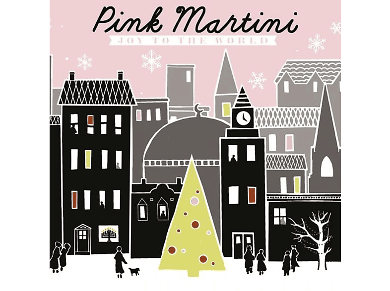 Pink Martini Pink Martini Joy To The World (US Version) (CD) Rock