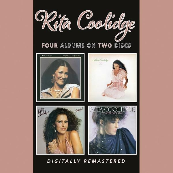 Rita Coolidge - Anytime...Anywhere + Love Me Again + Satisfied - CD