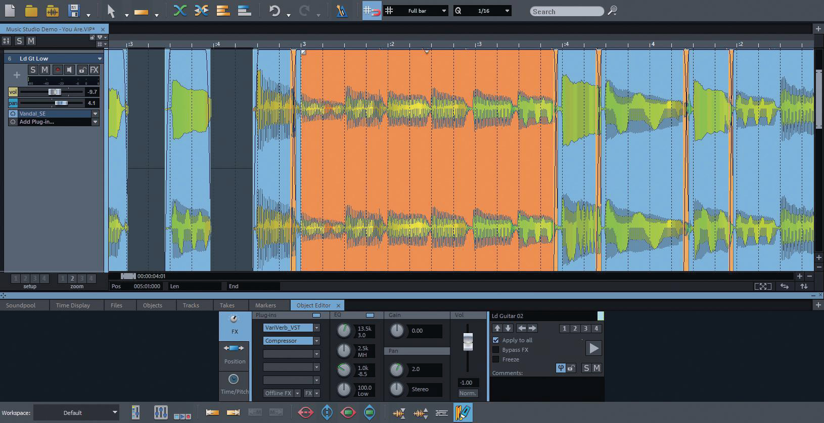 MAGIX SAMPLITUDE MUSIC STUDIO 2022 - [PC]