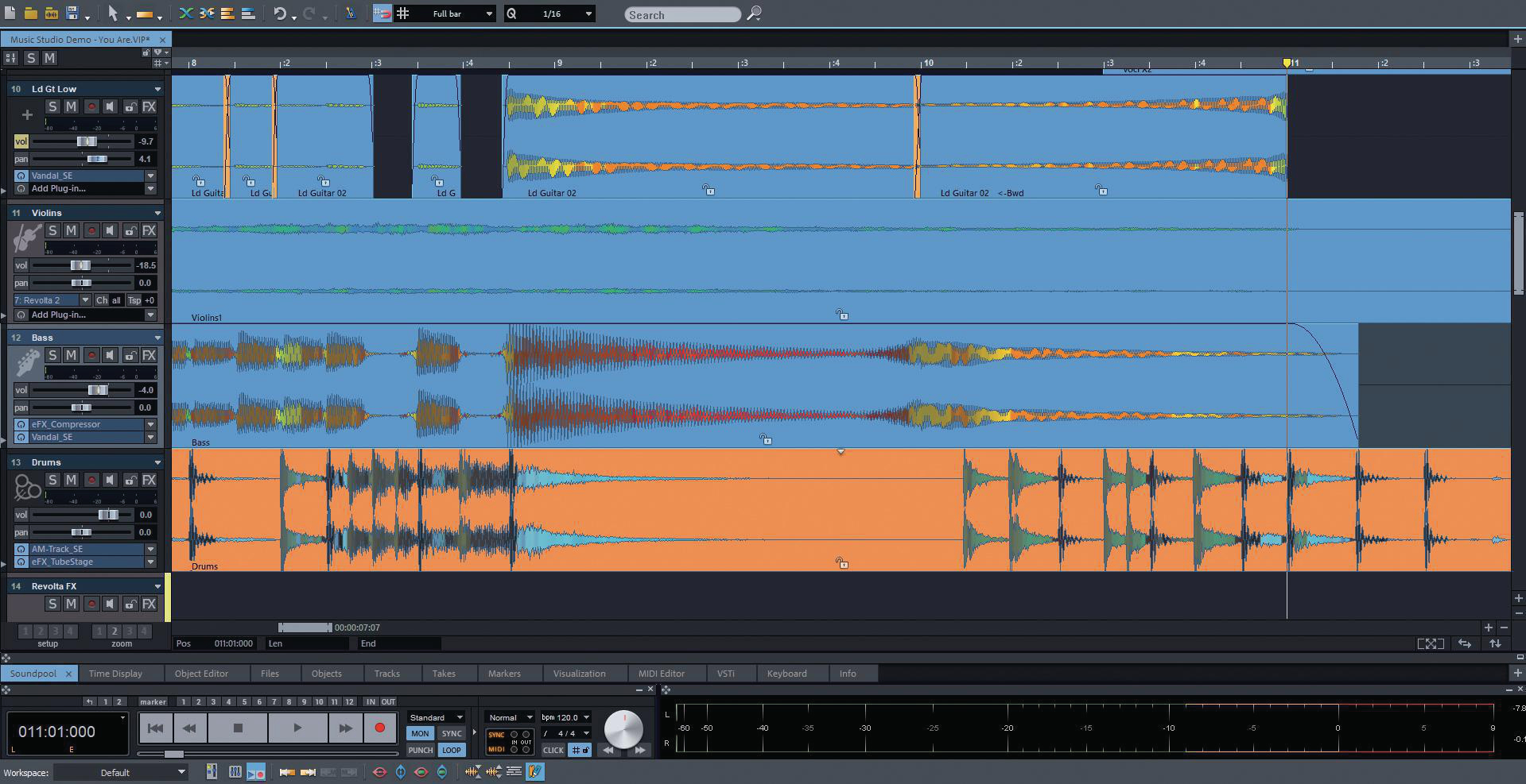MAGIX SAMPLITUDE MUSIC STUDIO 2022 - [PC]