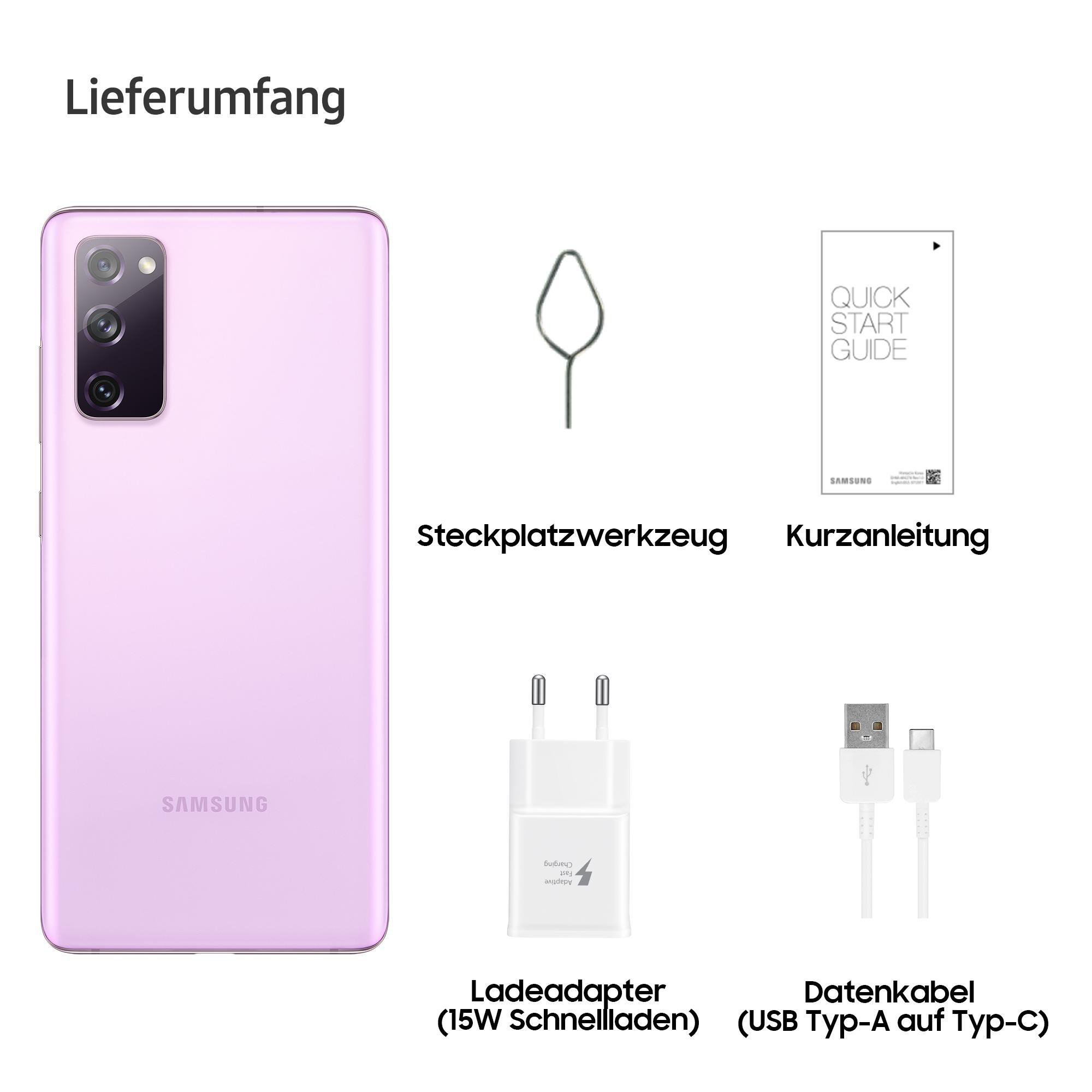 SAMSUNG Galaxy S20 FE 5G 128 GB Cloud Lavender Dual SIM