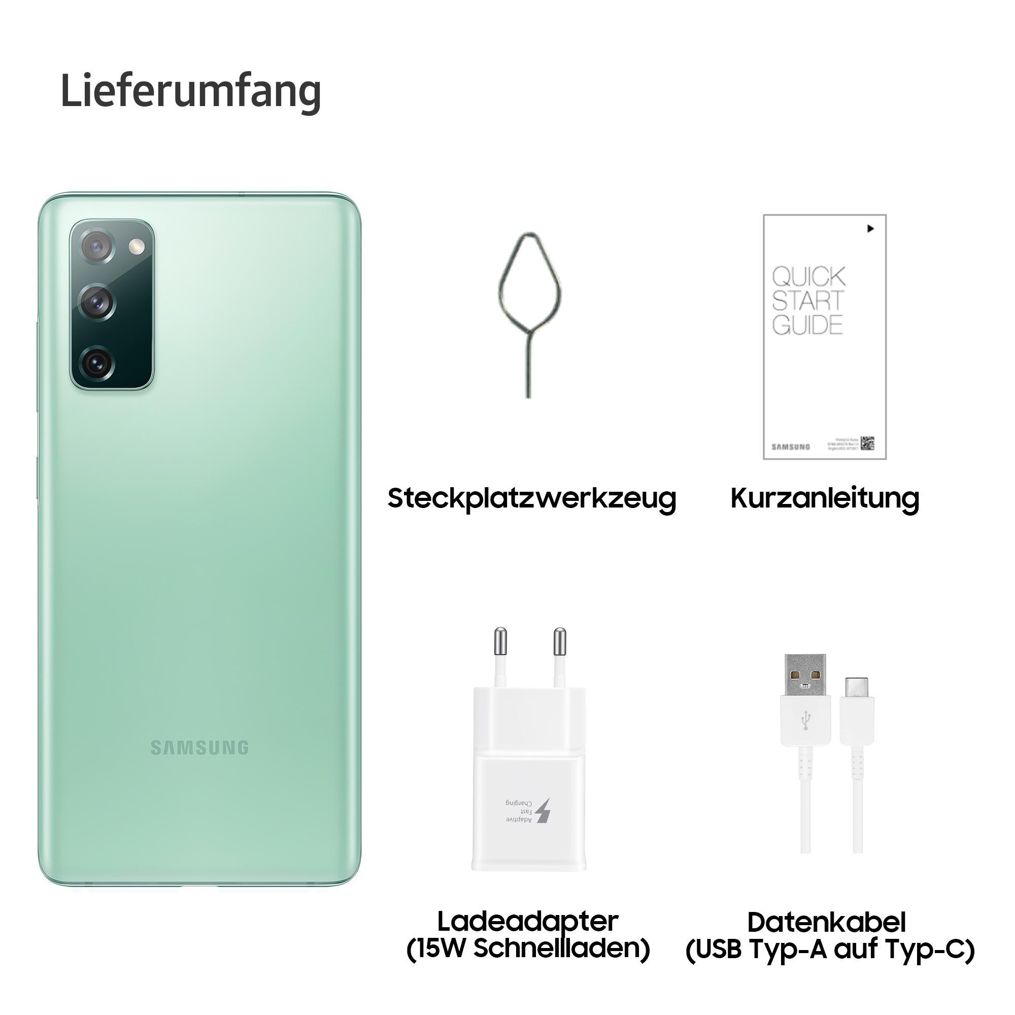 SAMSUNG Galaxy S20 FE 5G 128 GB Cloud Mint Dual SIM