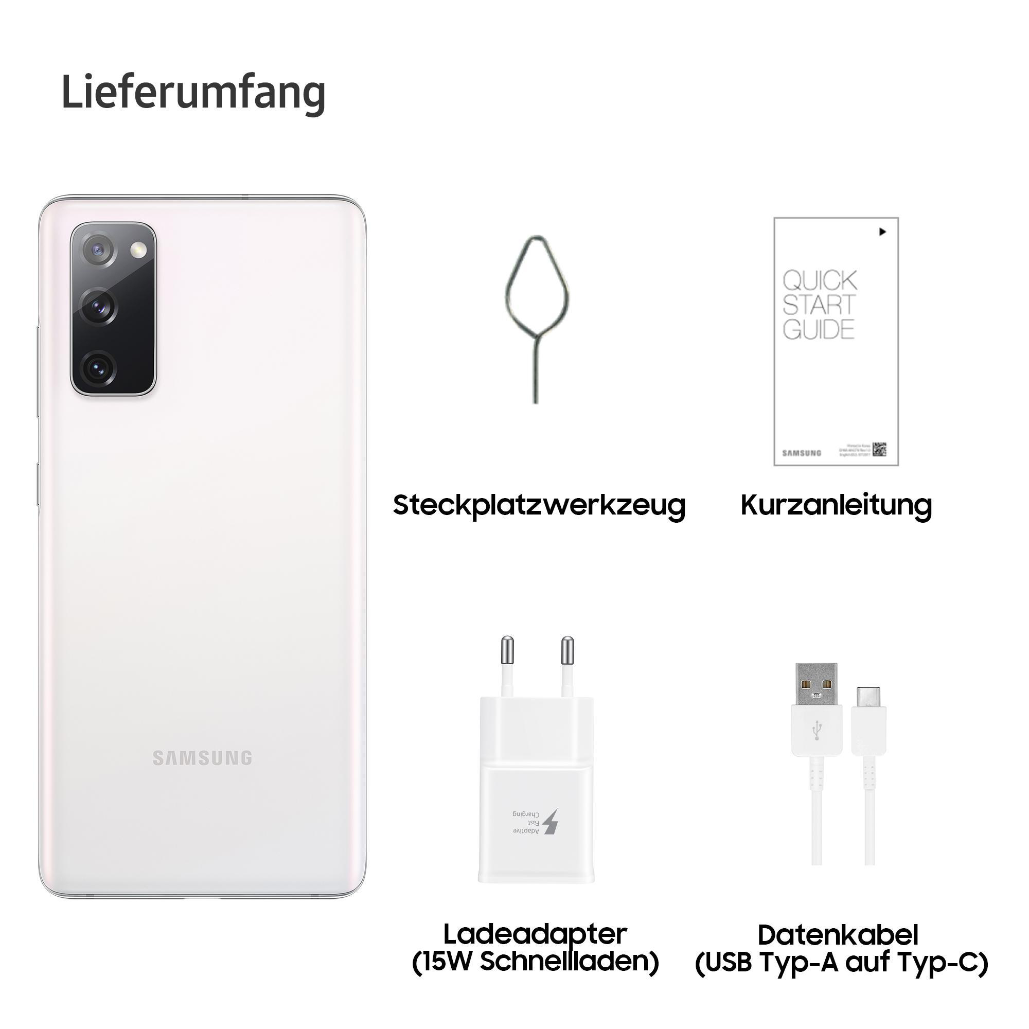 SAMSUNG Galaxy S20 FE 5G 128 GB Cloud White Dual SIM