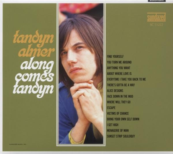 Tandyn Almer - Along (CD) Tandyn - Comes