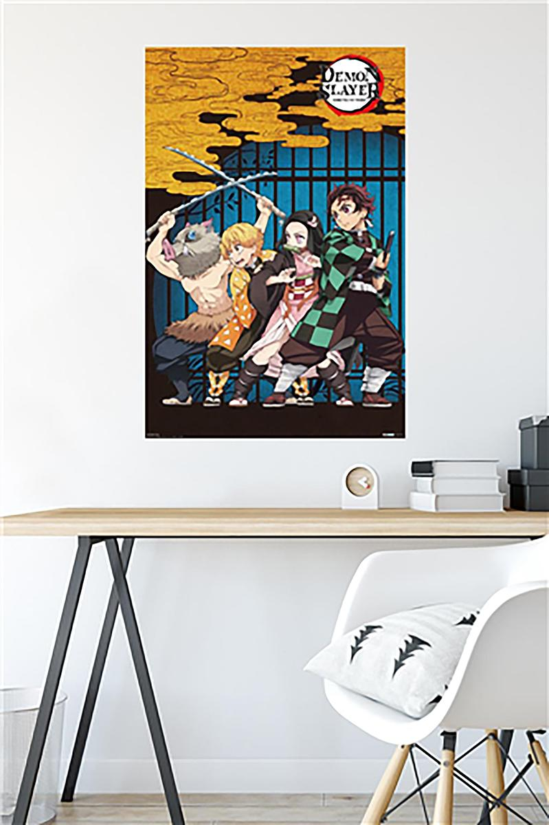 TRENDS INTERNATIONAL USA Demon Slayer Poster Group  Großformatige Poster