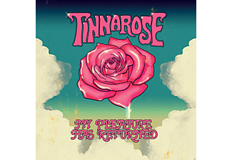 Tinnarose - My Pleasure Has Returned  - (Vinyl)