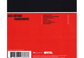 Alice Coltrane - Transcendence  - (CD)