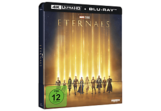 Eternals Steelbook Edition [4K Ultra HD Blu-ray + Blu-ray]