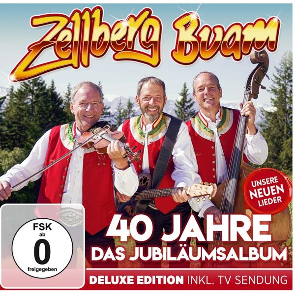 Zellberg Jahre-Das (CD + 40 Buam Jubiläumsalbum-Deluxe Video) ink - Edition DVD -