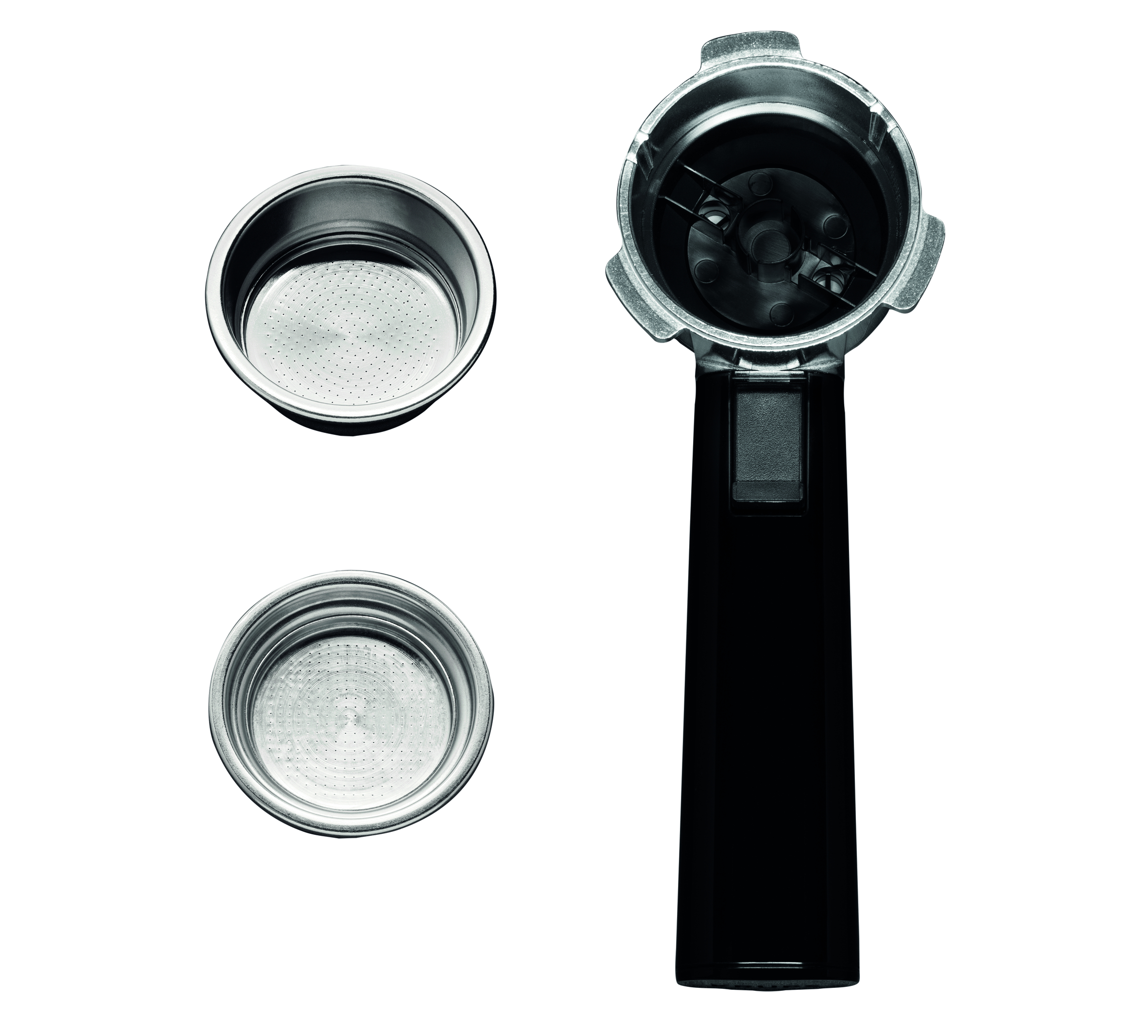 KRUPS XP3440 Calvi Espressomaschine Schwarz/Edelstahl