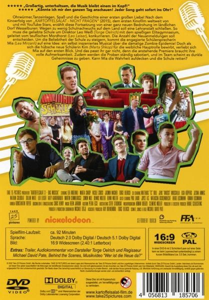 Mirzanli,Lea/Shkop,Marta/Cross,Nicole - Kartoffelsalat 3-Das Musical  - (DVD)