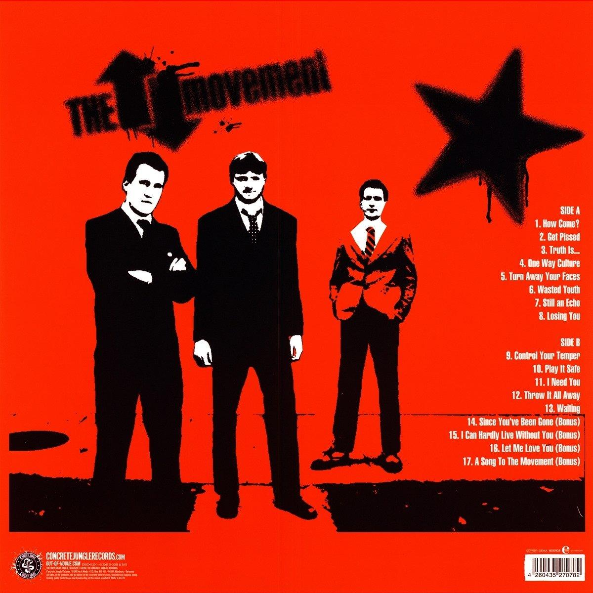 The Movement - Move  - (Vinyl)