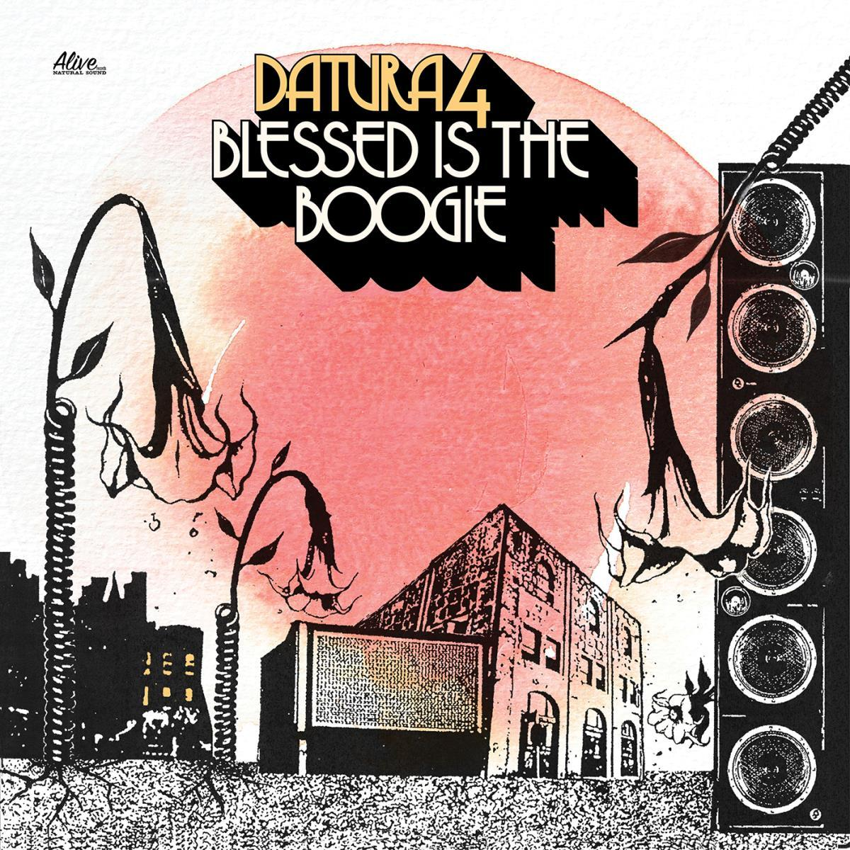 - - (Vinyl) The Is Datura4 Blessed Boogie