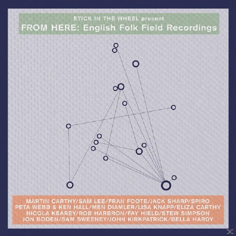 VARIOUS - Folk (Vinyl) - Here:English Recordings Field From