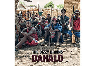 The Dizzy Brains - Dahalo  - (CD)