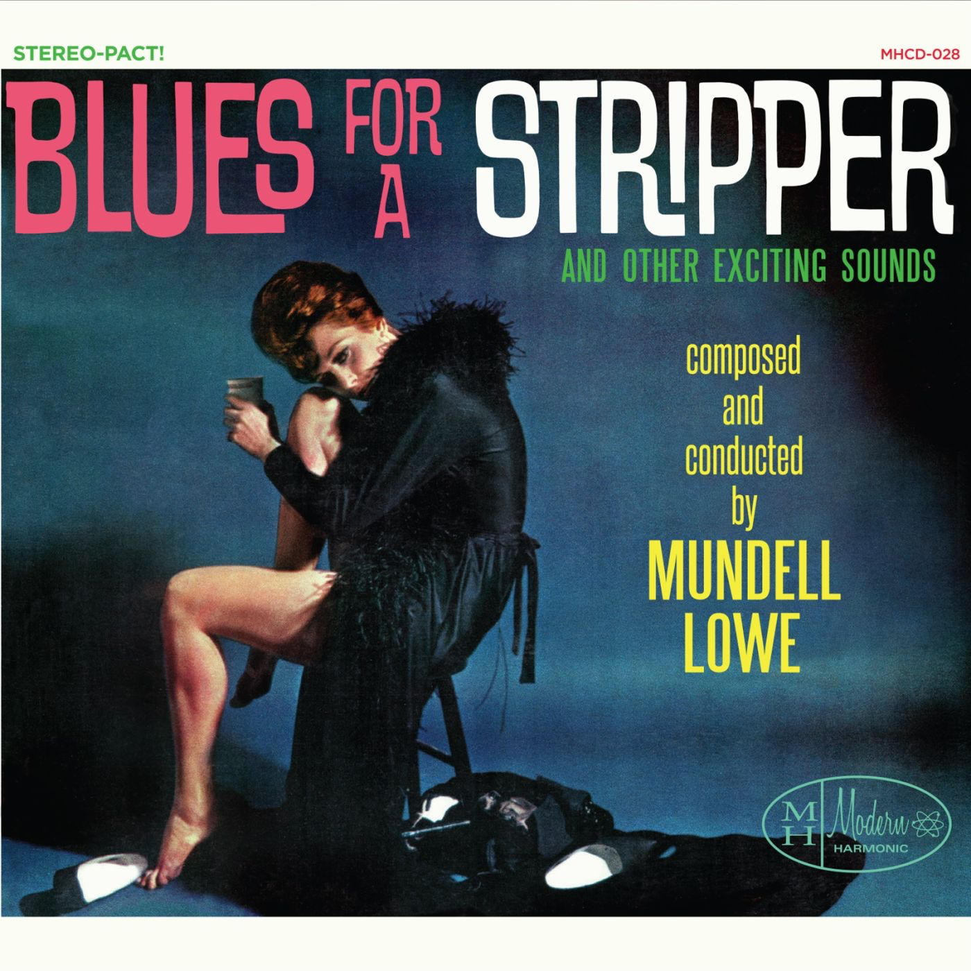 Mundell Blues Lowe - For Stripper (CD) A - (CD)