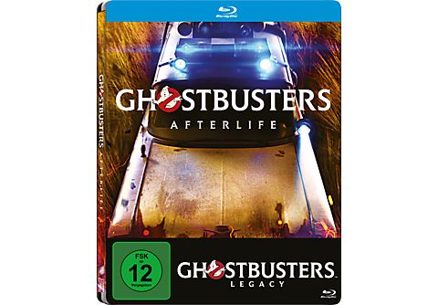 Ghostbusters: Legacy exkl. Steelbook Edition [Blu-ray]