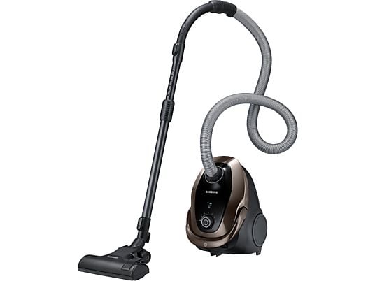 SAMSUNG VC2500 Parquet 2en1 - aspirateur (Or, Aspirateur à sac)