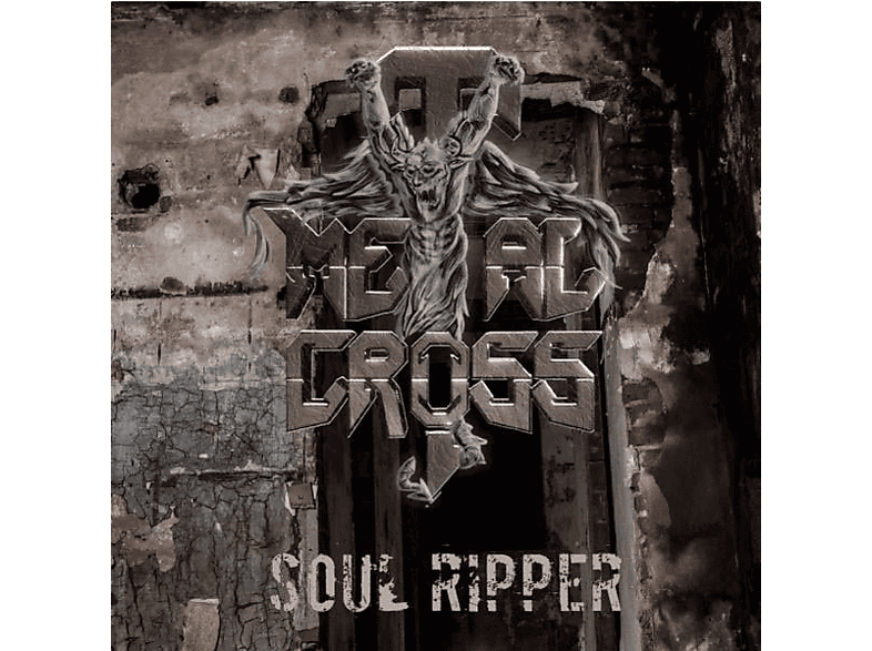 Metal Cross - Soul Ripper (Orange/Black Vinyl)  - (Vinyl) | Heavy Metal