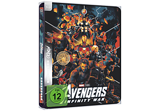 Avengers: Infinity War 4K Ultra HD Blu-ray + Blu-ray