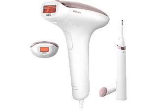 PHILIPS Lumea Advanced BRI921/00 - Epilatore a luce pulsata (Rosa/Bianco)