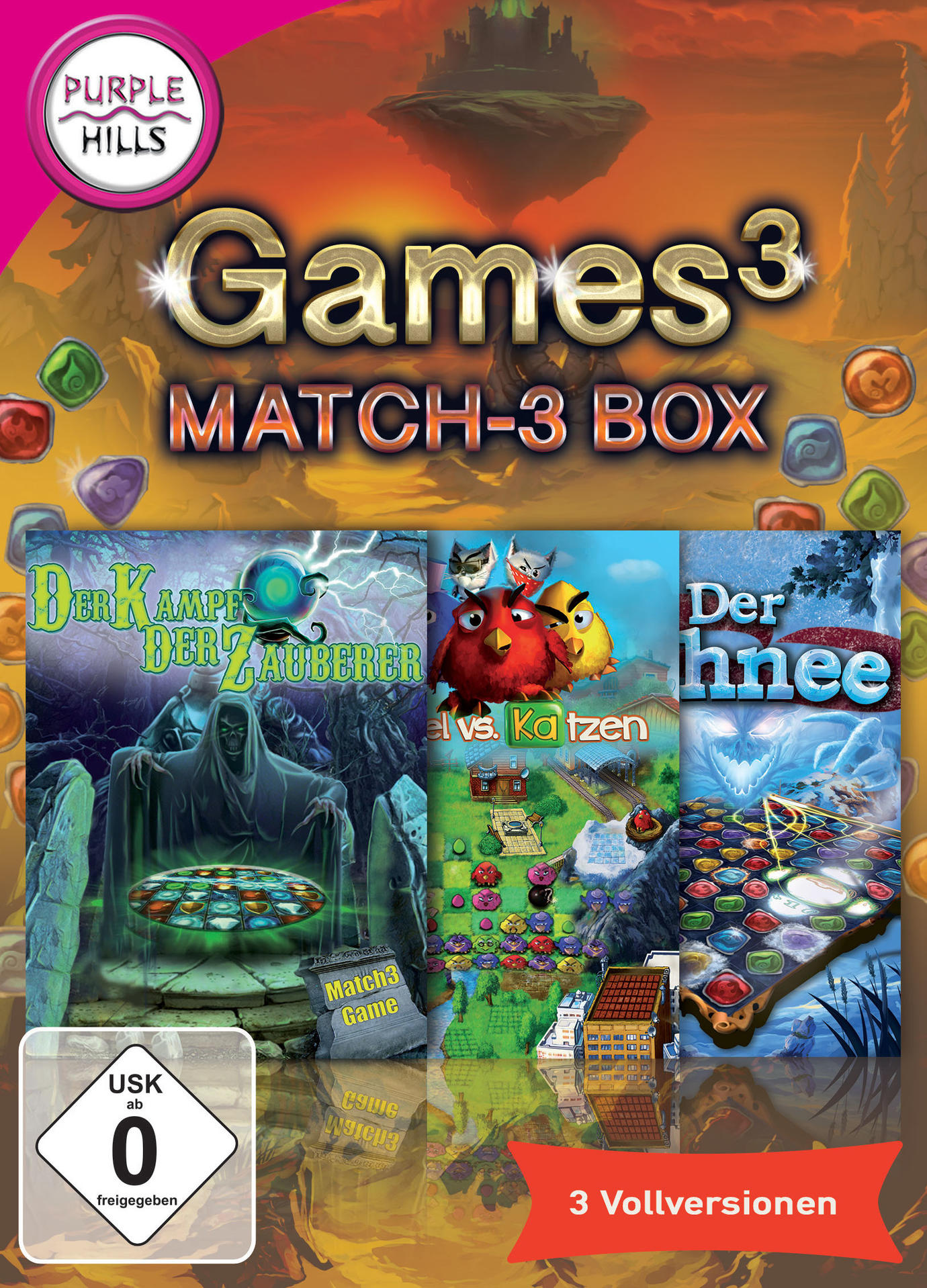 GAMES3 MATCH3-BOX - [PC