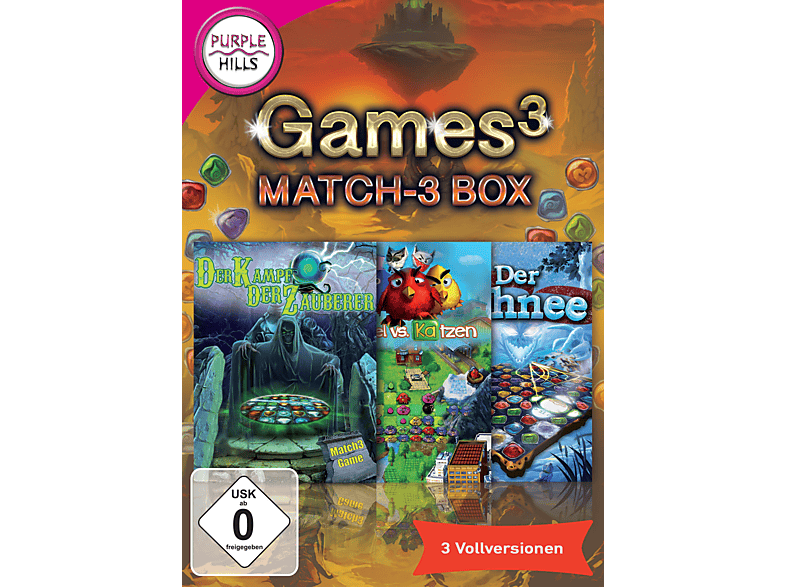 GAMES3 MATCH3-BOX [PC] 