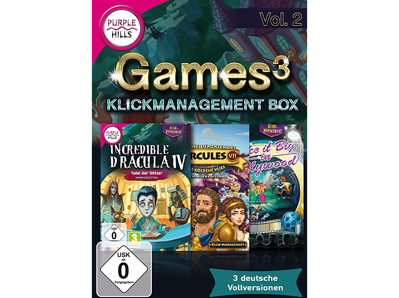 Games3 Klickmanagement Box 2 – [PC] (FSK: 6)