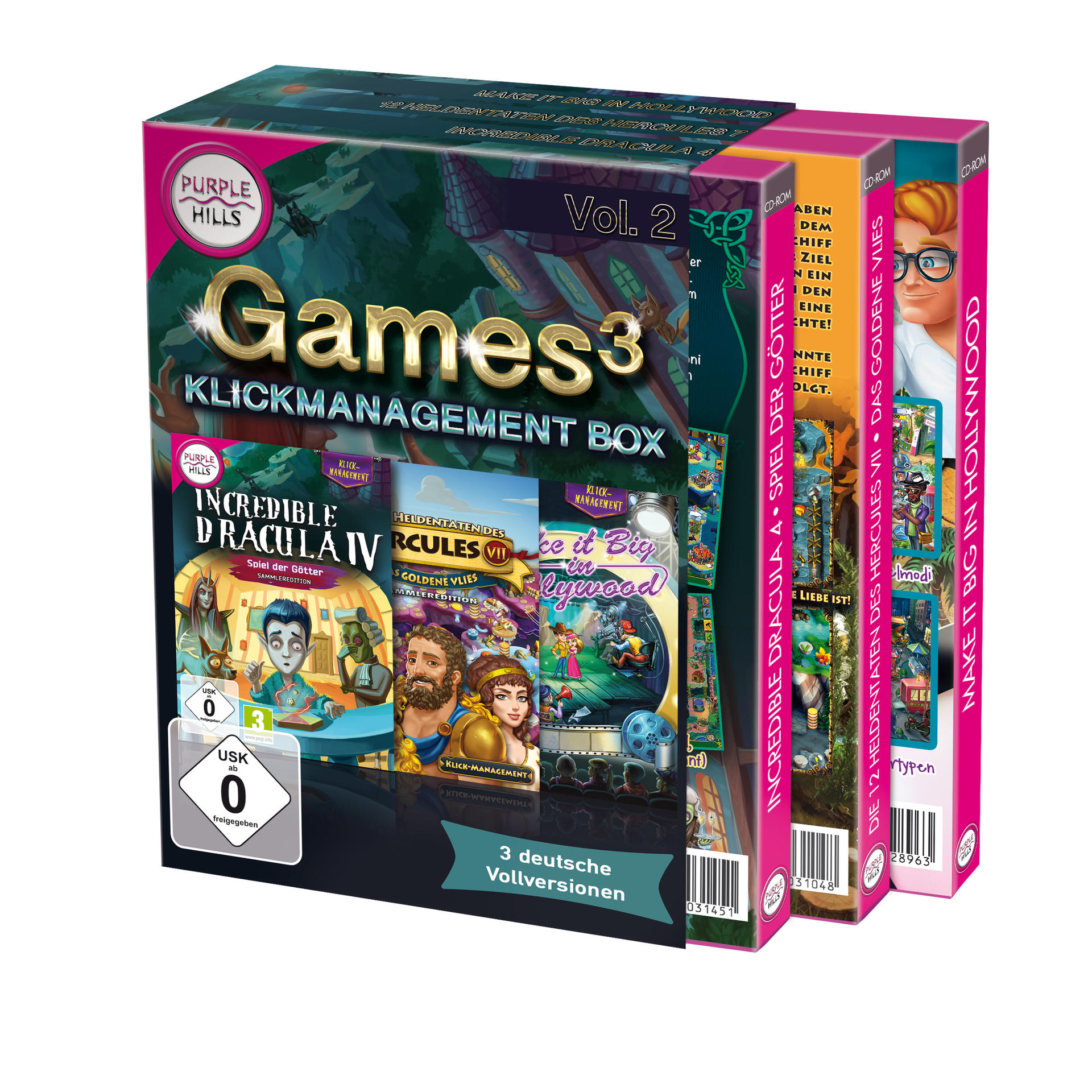 Boxed collection of 