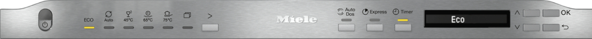 MIELE Inbouw vaatwasser AutoDos-AutoOpen B (G 7161 SCVi)