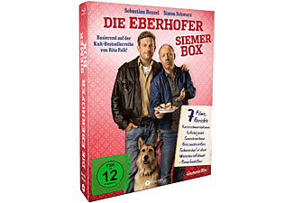 Die Eberhofer Siemer Box Blu-ray