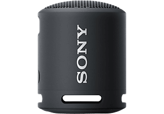 Altavoz inalámbrico - Sony SRSXB13B.CE7, Extra BASS, 16h de autonomía, IP67, Bluetooth, USB-C, Negro