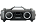 LENCO Enceinte portable avec radio FM Noir (PA-200BK)