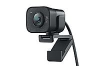 LOGITECH Webcam Streamcam, schwarz, FHD, 60fps, IR-Sensor, AF (960-001281)