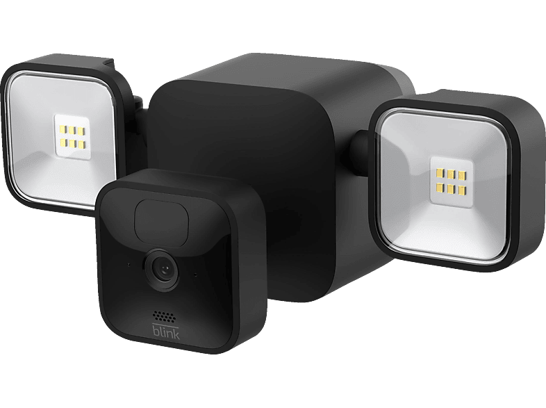 BLINK Blink Outdoor + Floodlight, Überwachungskamera Überwachungskamera in Schwarz kaufen SATURN