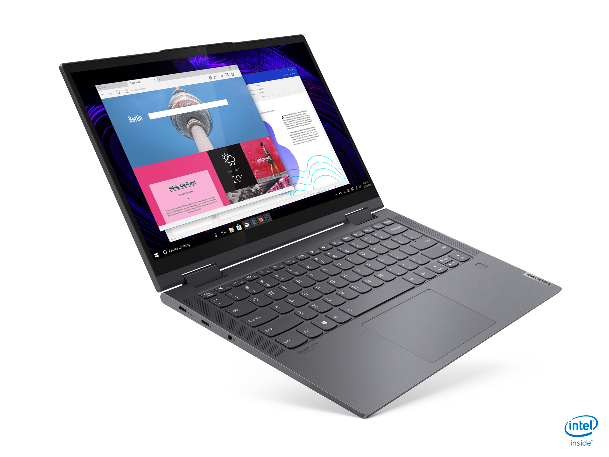 LENOVO Yoga 7i - 14 Zoll - Intel® Core™ i5 i5-1135G7 (Evo) - 8 GB - 512 GB - Intel® Iris® Xᵉ - Windows 11 Home