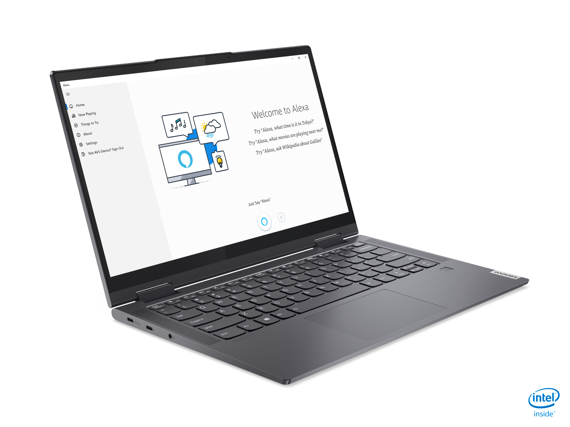 LENOVO Yoga 7i - 14 Zoll - Intel® Core™ i5 i5-1135G7 (Evo) - 8 GB - 512 GB - Intel® Iris® Xᵉ - Windows 11 Home