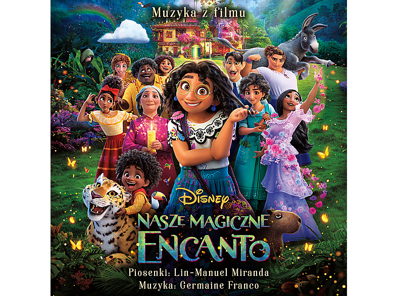 Disney Records Encanto (Limited Edition) CD