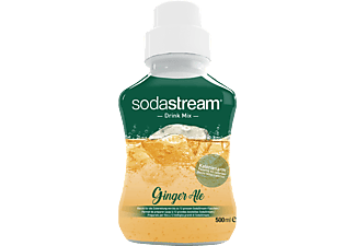 SODASTREAM Soda-Mix Ginger Ale 500ml - Sciroppo (Verde)