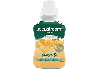 SODASTREAM Soda-Mix Ginger Ale 500ml - Sirop (Vert)
