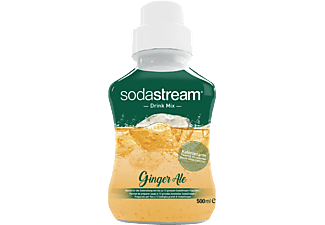 SODASTREAM sodastream Soda-Mix Ginger Ale 500ml - Sciroppo da bere (Basso tasso calorico) (Verde)