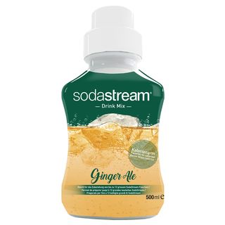 SODA-STREAM SODA-MIX GINGER ALE 500ML - Getränkesirup (Kalorienarm) (Grün)