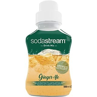 SODA-STREAM Soda-Mix Ginger Ale 500ml - Sciroppo da bere (Basso tasso calorico) (Verde)
