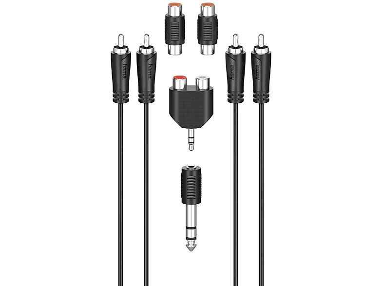 Hama 205175 Cinch-aansluitset 25m afbeelding