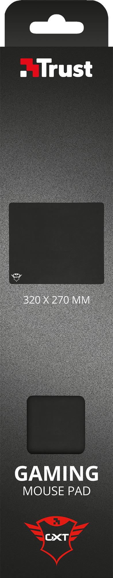 cm) x - L 32 Gaming Mauspad Schwarz GXT 754 TRUST (27 cm