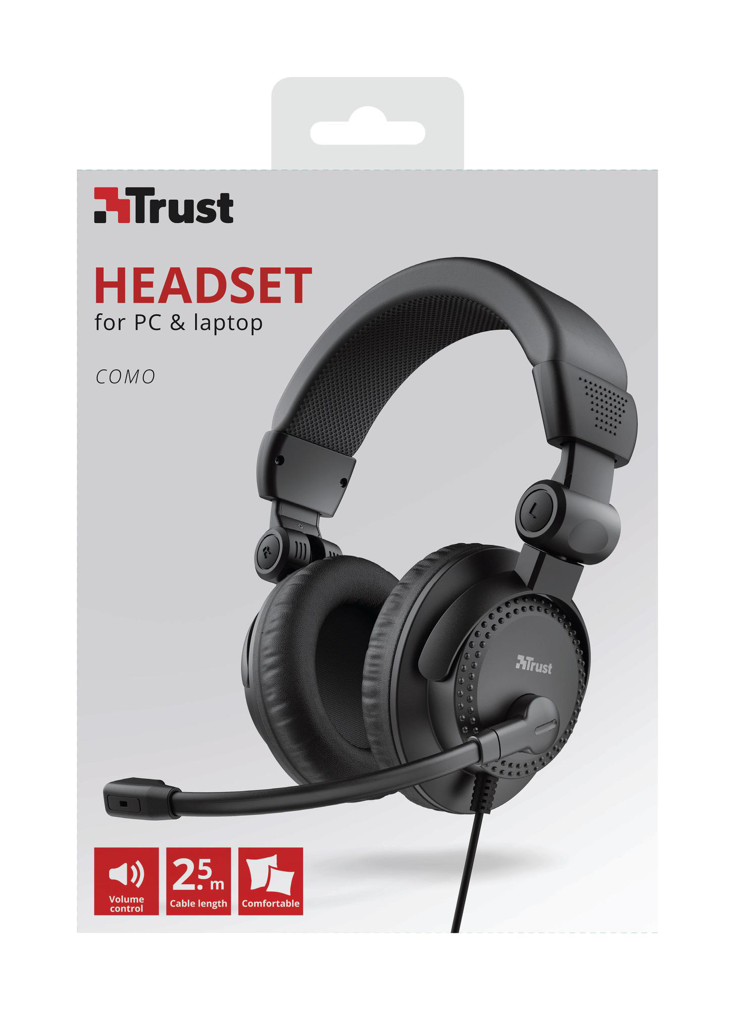 Headset 21658 TRUST Como