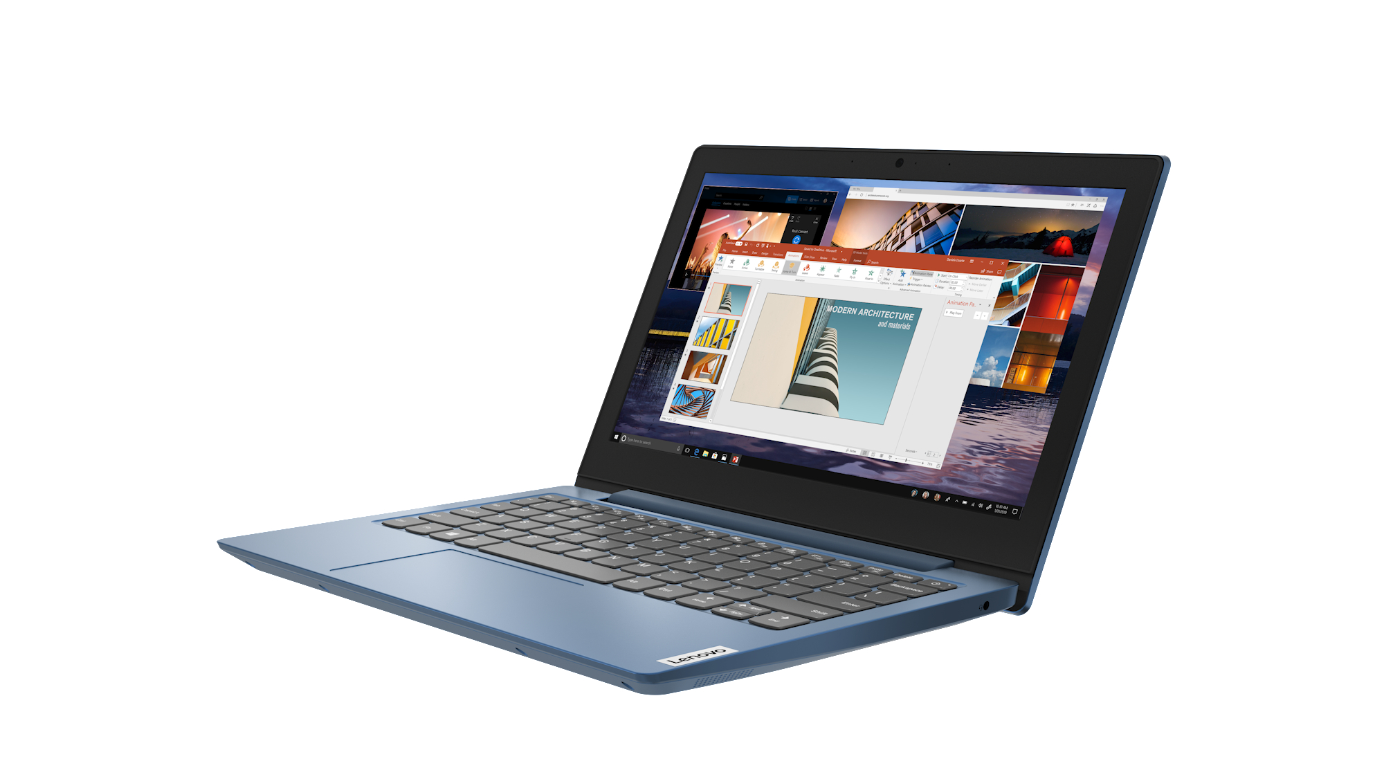 LENOVO IdeaPad 1i, Inkl. 1 Jahr Microsoft 365 Single - 11,6 Zoll - Intel® Celeron® N4020 - 4 GB - 64 GB - Intel® UHD 600 - Windows 11 Home S-Modus