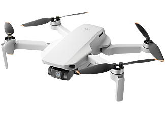 Drone - DJI Mini SE, 12 MP, Vídeo 2.7K, WiFi, 1/2.3” CMOS, Hasta 30 min, 2600 mAh, Altitud máxima 3 km, Blanco